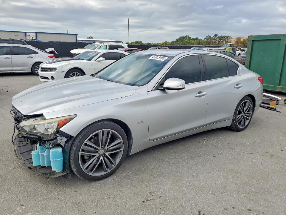 45815996 :رقم المزاد ، JN1EV7AP8HM736073 vin ، 2017 Infiniti Q50 مزاد بيع