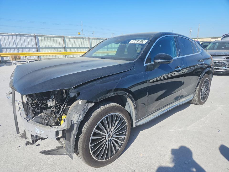 Продаж на аукціоні авто 2025 Mercedes-benz Glc Coupe, vin: W1NKJ4HB2SF355313, номер лоту: 47594196