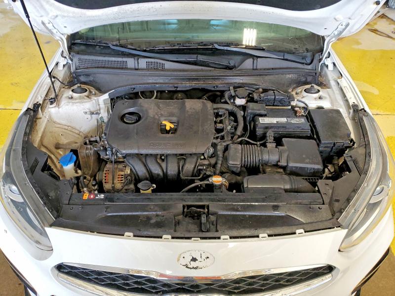 2021 Kia Forte მანქანა იყიდება აუქციონზე, vin: 3KPF24AD6ME331708, აუქციონის ნომერი: 46642076