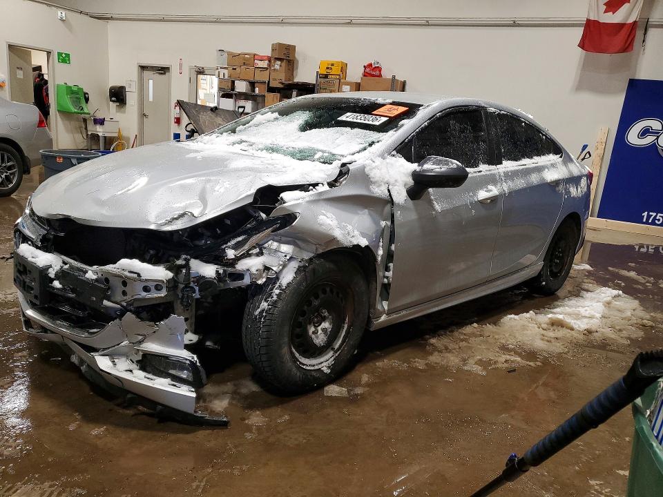 Aukcja sprzedaży 2019 Chevrolet Cruze, vin: 1G1BE5SM0K7104465, numer aukcji: 41835036