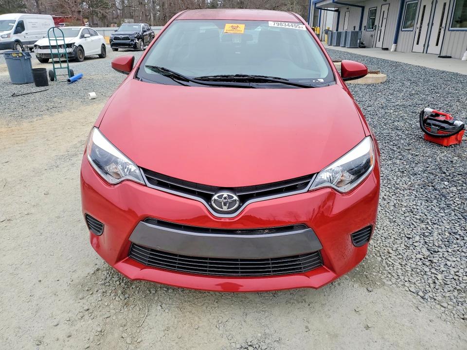 2016 Toyota Corolla მანქანა იყიდება აუქციონზე, vin: 2T1BURHE5GC509373, აუქციონის ნომერი: 79834495