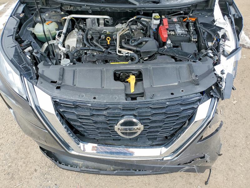 79217405 :رقم المزاد ، 5N1AT3AB9MC836242 vin ، 2021 Nissan Rogue مزاد بيع