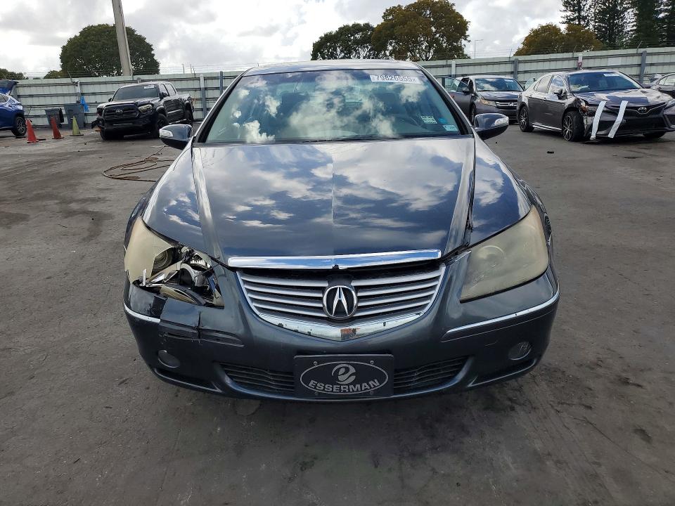 2006 Acura Rl მანქანა იყიდება აუქციონზე, vin: JH4KB16516C006911, აუქციონის ნომერი: 79826555