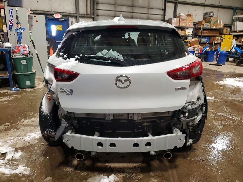Продажа на аукционе авто 2021 Mazda Cx-3, vin: JM1DKFC76M1515026, номер лота: 45531506