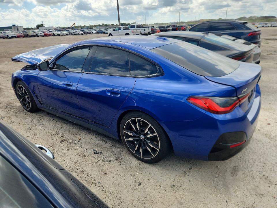 Продажа на аукционе авто 2023 Bmw I4, vin: WBY33AW07PFP05899, номер лота: 46185816