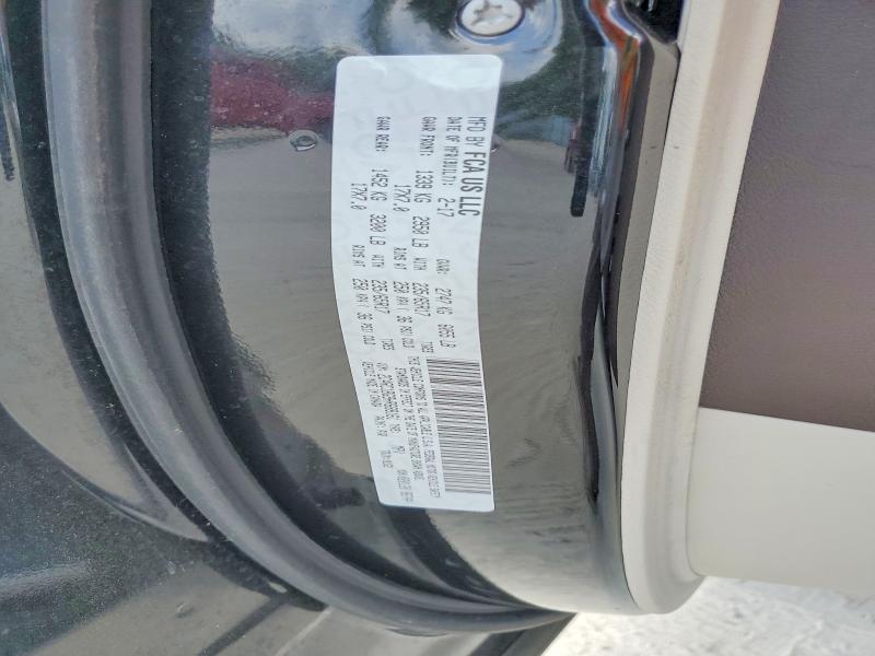 48148716 :رقم المزاد ، 2C4RC1BG9HR688161 vin ، 2017 Chrysler Pacifica مزاد بيع