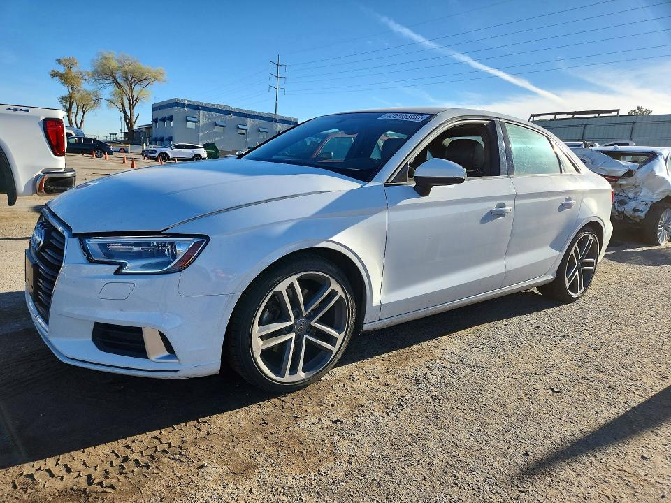 Auction sale of the 2017 Audi A3, vin: WAUAUGFF3H1035003, lot number: 47045006