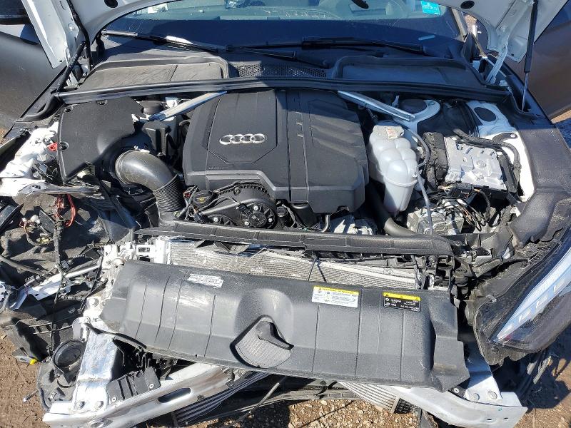 45863966 :رقم المزاد ، WAUEACF52SA003337 vin ، 2025 Audi A5 مزاد بيع