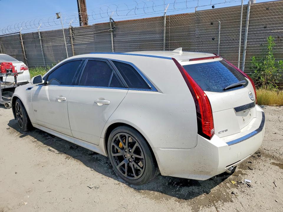 Aukcja sprzedaży 2013 Cadillac Cts-v, vin: 1G6DV8EP5D0113734, numer aukcji: 45781996