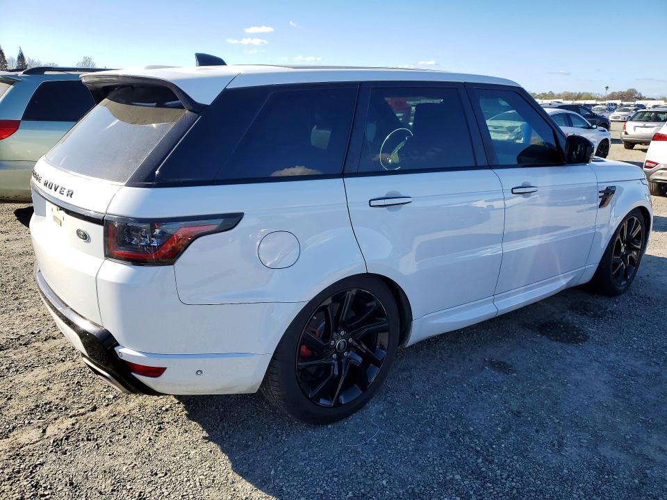 2019 Land Rover Range Rover Sport მანქანა იყიდება აუქციონზე, vin: SALWV2SVXKA825582, აუქციონის ნომერი: 79305615