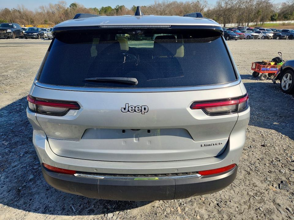 Продажа на аукционе авто 2024 Jeep Grand Cherokee, vin: 1C4RJJBG6R8599778, номер лота: 79018005