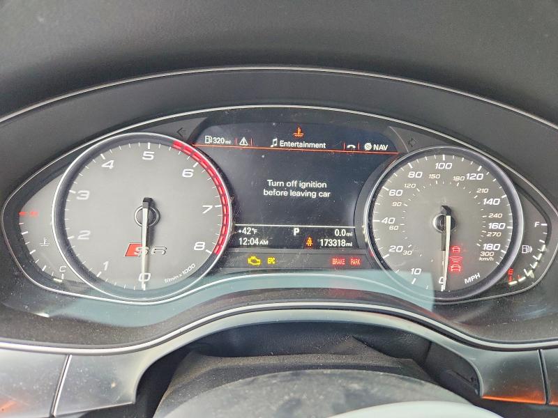 2013 Audi S6 მანქანა იყიდება აუქციონზე, vin: WAUF2AFCXDN082286, აუქციონის ნომერი: 46768156