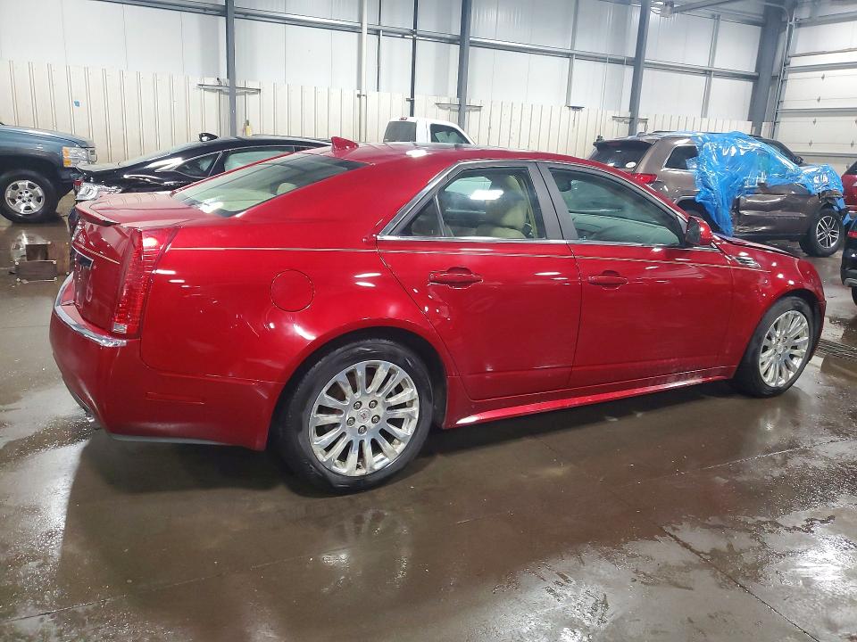 Продаж на аукціоні авто 2010 Cadillac Cts, vin: 1G6DL5EGXA0107220, номер лоту: 46860456