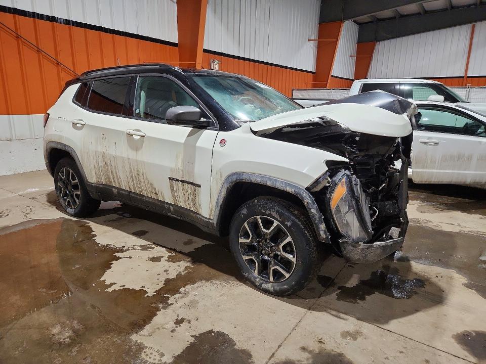 Aukcja sprzedaży 2021 Jeep Compass, vin: 3C4NJDDB1MT533148, numer aukcji: 41800416