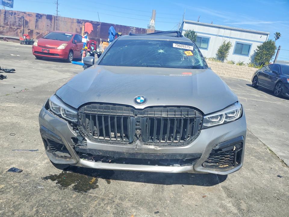 Продажа на аукционе авто 2022 Bmw 750, vin: WBA7U2C09NCH36855, номер лота: 79609375