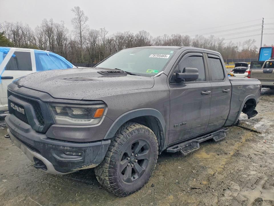 Продаж на аукціоні авто 2019 Ram 1500, vin: 1C6RRFEG8KN860991, номер лоту: 79705465