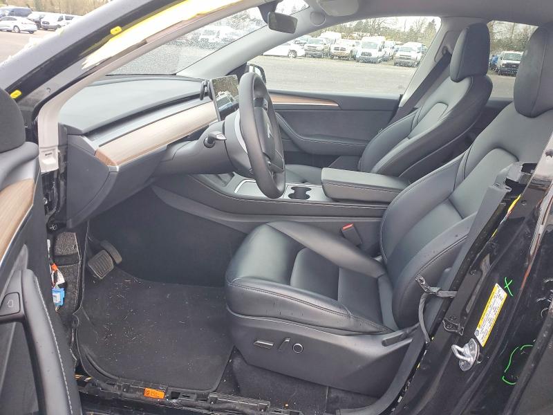 Продажа на аукционе авто 2025 Tesla Model Y, vin: 7SAYGDEE5SF242655, номер лота: 47648106