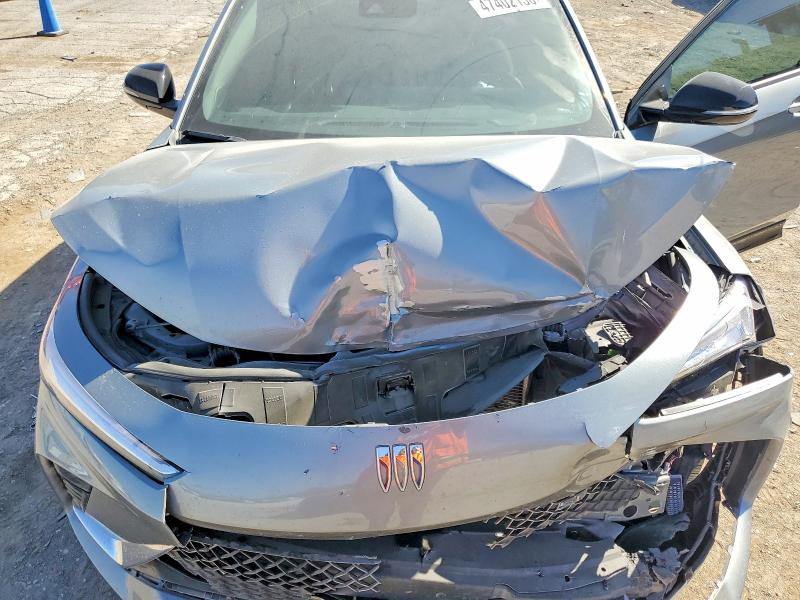 47402136 :رقم المزاد ، KL47LBEPXSB074227 vin ، 2025 Buick Envista مزاد بيع