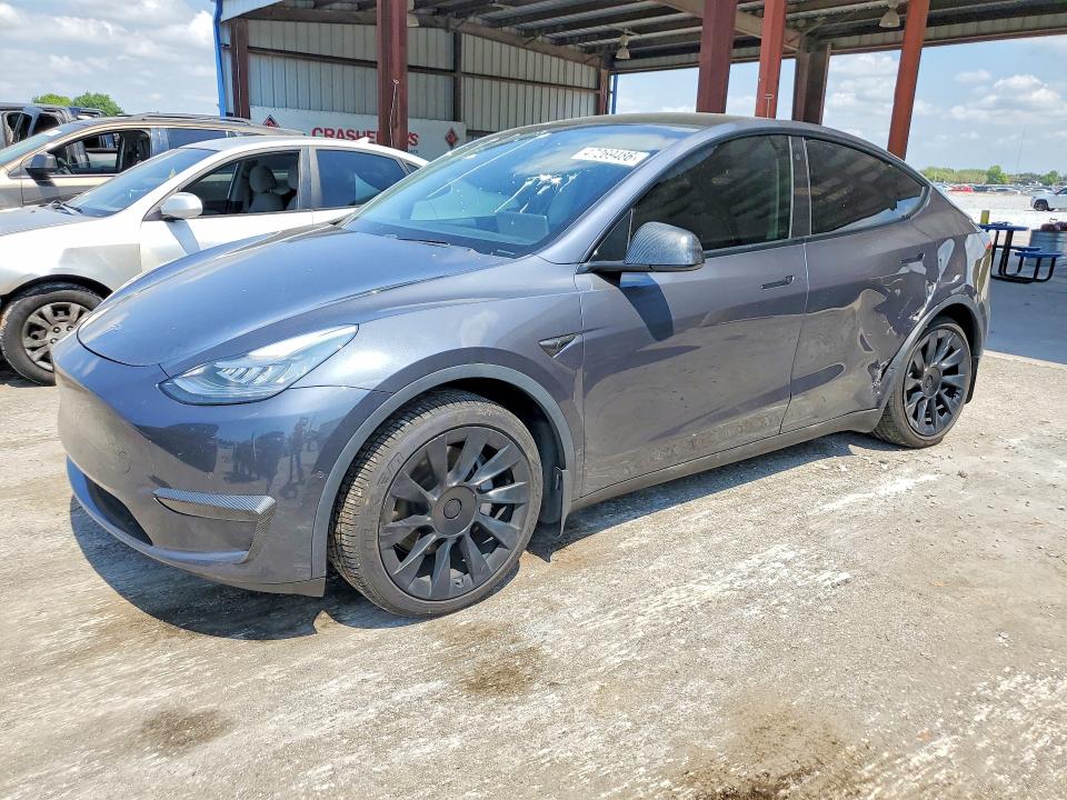 47269486 :رقم المزاد ، 5YJYGDEE7LF022724 vin ، 2020 Tesla Model Y مزاد بيع