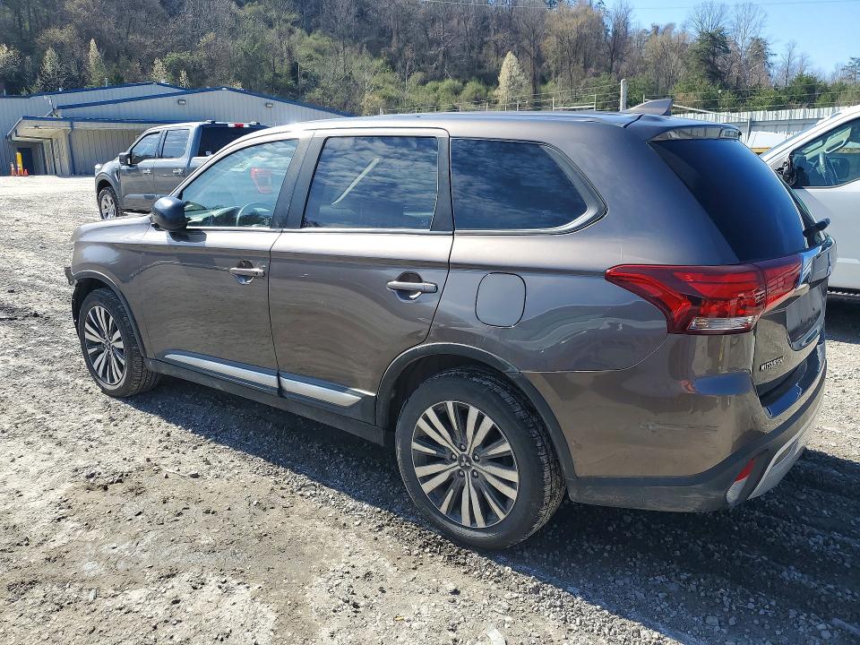 Aukcja sprzedaży 2019 Mitsubishi Outlander, vin: JA4AZ3A32KZ054137, numer aukcji: 46393496