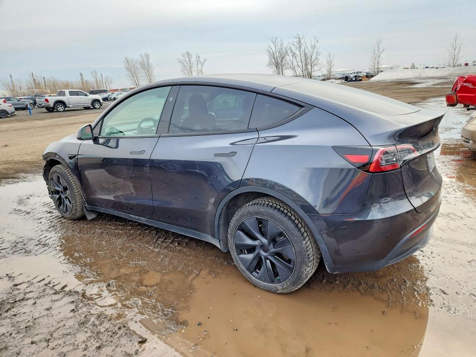 Продажа на аукционе авто 2025 Tesla Model Y, vin: 7SAYGDEE0SF267866, номер лота: 47820756