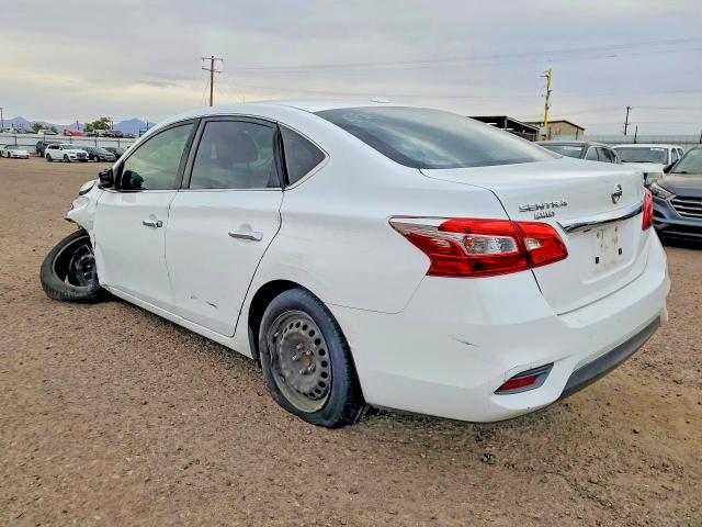 2017 Nissan Sentra მანქანა იყიდება აუქციონზე, vin: 3N1AB7AP5HY401566, აუქციონის ნომერი: 46388776