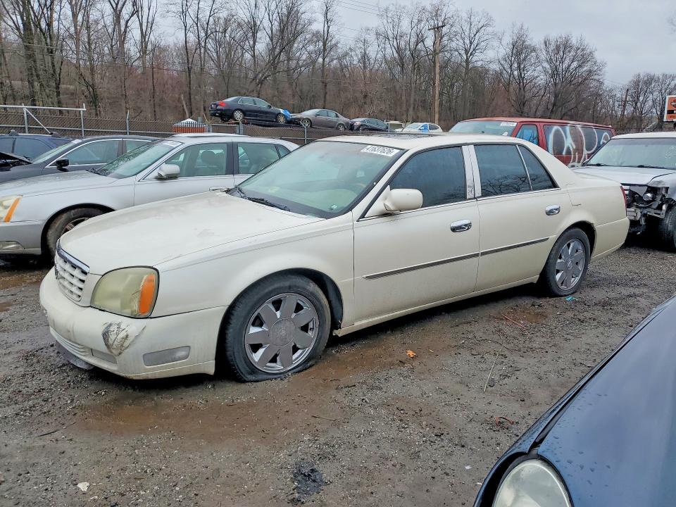 Aukcja sprzedaży 2003 Cadillac Deville, vin: 1G6KF57963U258399, numer aukcji: 41637626