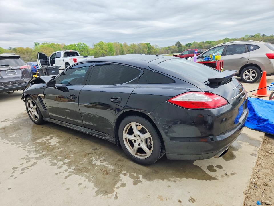 Aukcja sprzedaży 2011 Porsche Panamera, vin: WP0AA2A79BL010116, numer aukcji: 47363476