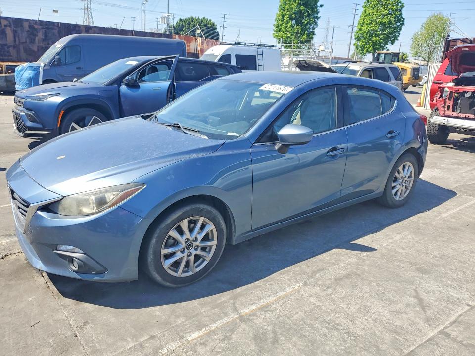 47211676 :رقم المزاد ، JM1BM1L71G1279006 vin ، 2016 Mazda 3 مزاد بيع