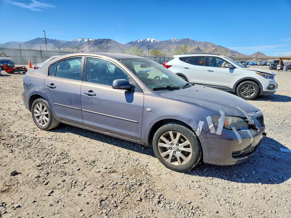 2008 Mazda 3 მანქანა იყიდება აუქციონზე, vin: JM1BK32GX81821868, აუქციონის ნომერი: 47039026