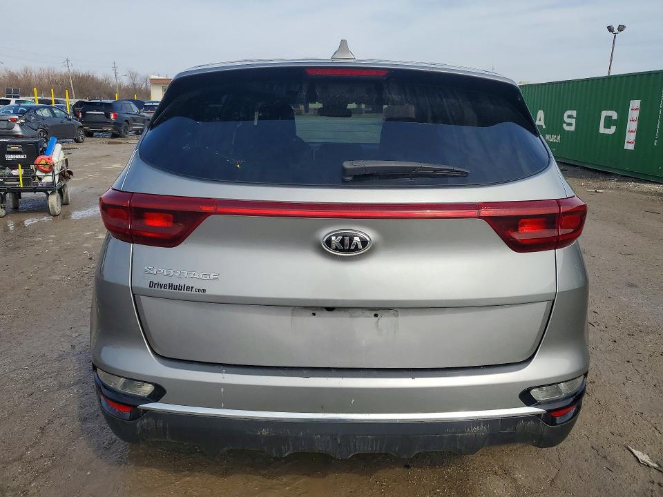 Aukcja sprzedaży 2022 Kia Sportage, vin: KNDPMCAC1N7968894, numer aukcji: 74958275