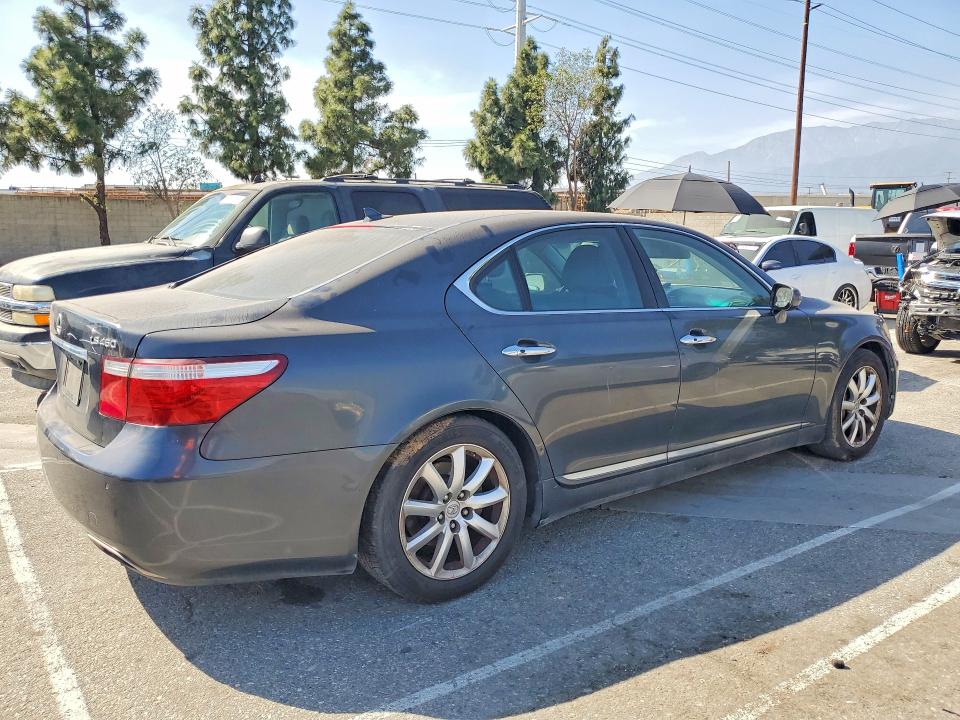 2007 Lexus Ls 460 მანქანა იყიდება აუქციონზე, vin: JTHBL46F075029271, აუქციონის ნომერი: 47718026