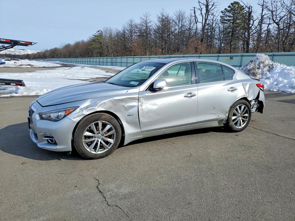 Aukcja sprzedaży 2017 Infiniti Q50, vin: JN1CV7AR4HM680058, numer aukcji: 78538265
