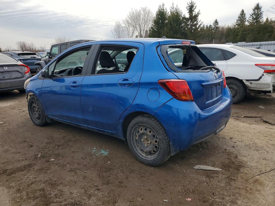 47730206 :رقم المزاد ، VNKKTUD33FA042295 vin ، 2015 Toyota Yaris مزاد بيع