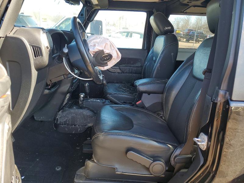 45573336 :رقم المزاد ، 1C4AJWAGXGL206466 vin ، 2016 Jeep Wrangler مزاد بيع