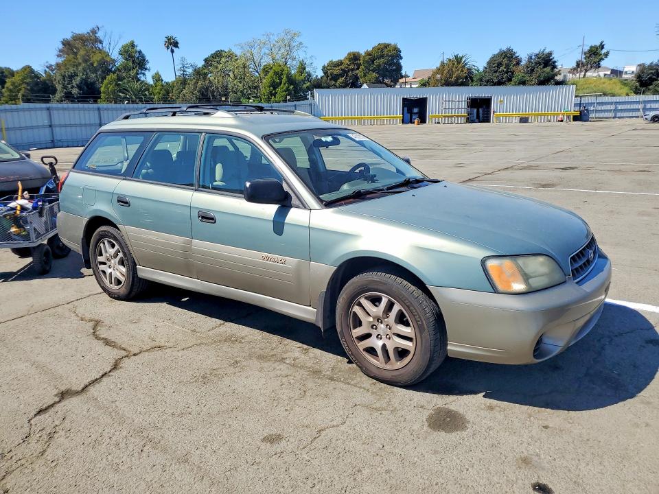 47019186 :رقم المزاد ، 4S3BH675337609830 vin ، 2003 Subaru Legacy مزاد بيع