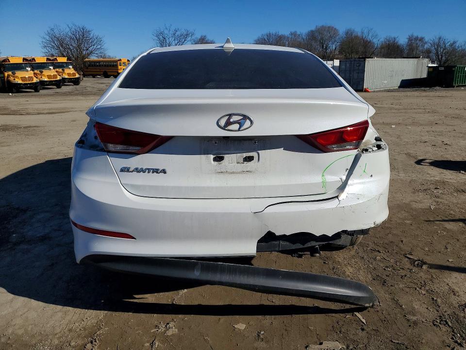 Продажа на аукционе авто 2017 Hyundai Elantra, vin: 5NPD84LF1HH120499, номер лота: 41655776