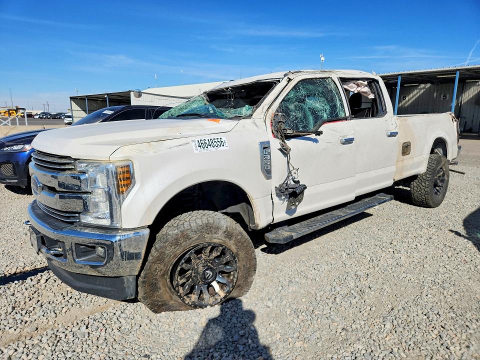 2019 Ford F350 მანქანა იყიდება აუქციონზე, vin: 1FT8W3BT2KEG76322, აუქციონის ნომერი: 46648556