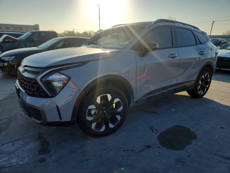 47727586 :رقم المزاد ، 5XYK6CAF0PG040191 vin ، 2023 Kia Sportage مزاد بيع
