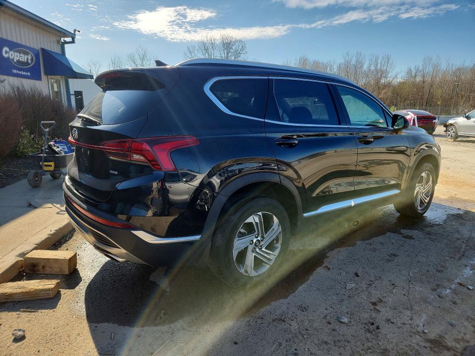 47116046 :رقم المزاد ، 5NMS2DAJ7NH459857 vin ، 2022 Hyundai Santa Fe مزاد بيع