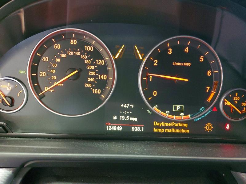 Продажа на аукционе авто 2011 Bmw 550, vin: WBAFU9C53BC784943, номер лота: 46921626