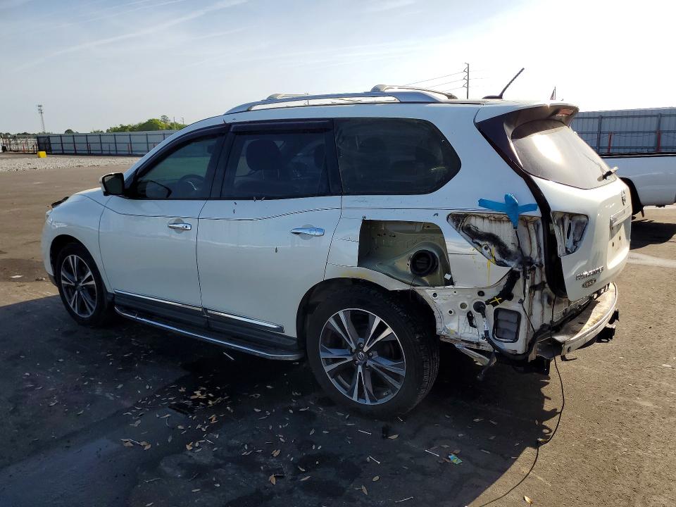 Продажа на аукционе авто 2017 Nissan Pathfinder, vin: 5N1DR2MNXHC608123, номер лота: 47299186