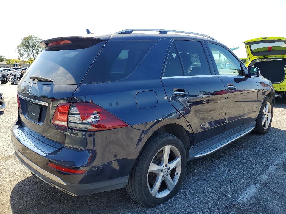 Aukcja sprzedaży 2016 Mercedes-benz Gle, vin: 4JGDA5JB9GA744627, numer aukcji: 45496446