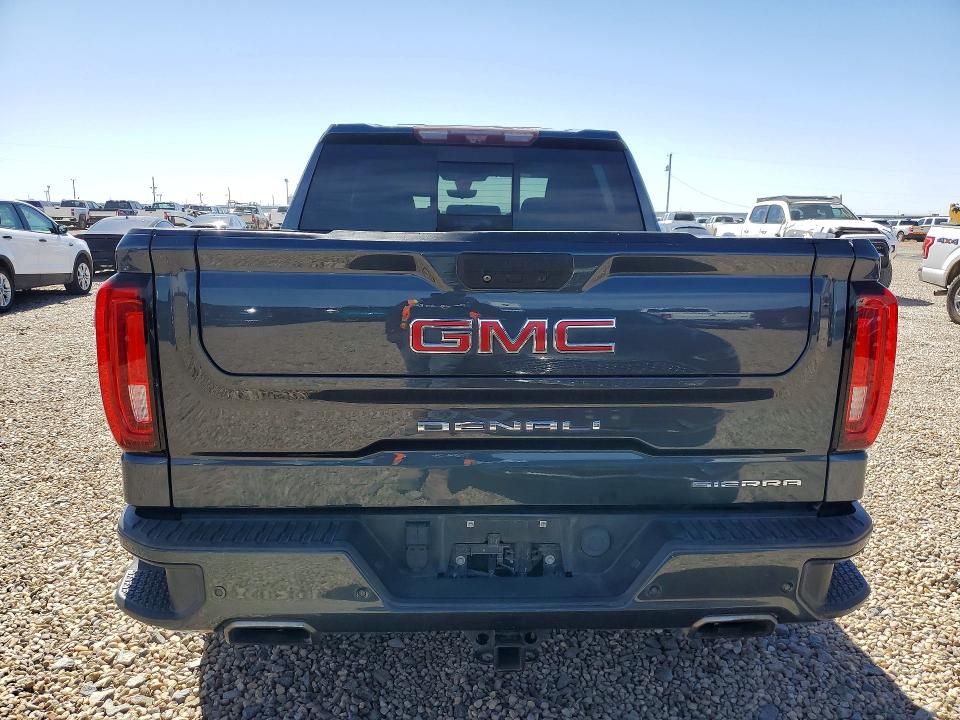 2020 Gmc Sierra მანქანა იყიდება აუქციონზე, vin: 3GTUUGEDXNG678574, აუქციონის ნომერი: 46098416