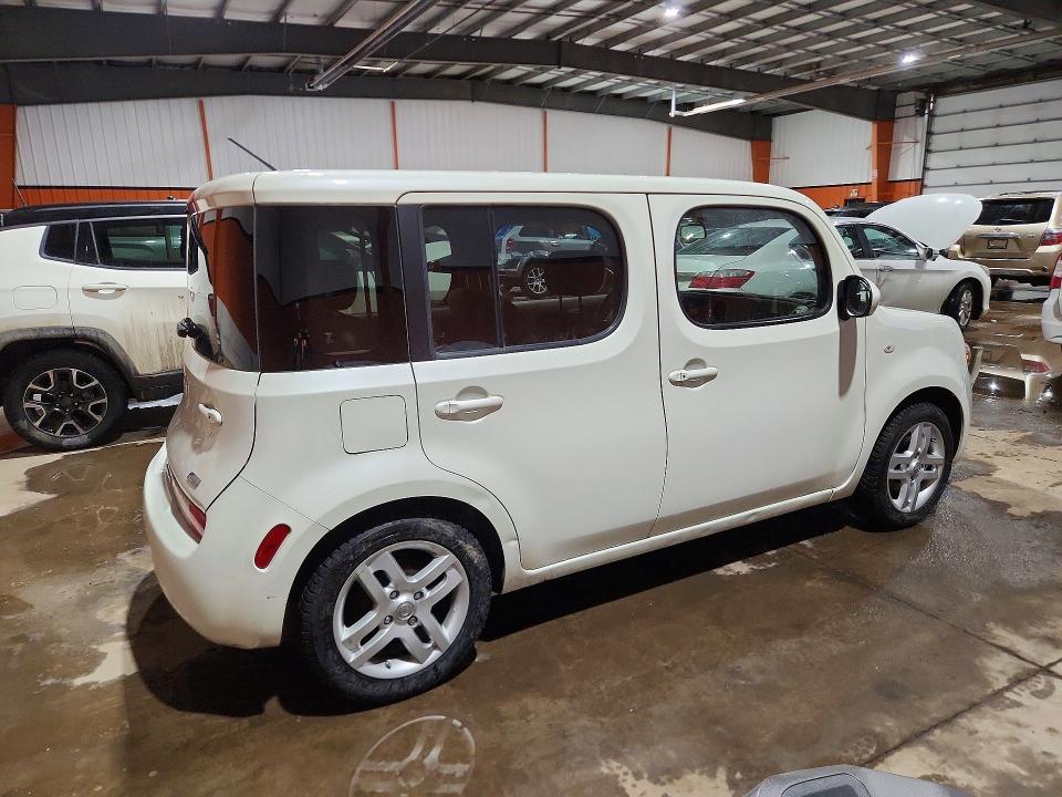 2009 Nissan Cube მანქანა იყიდება აუქციონზე, vin: JN8AZ28R99T110280, აუქციონის ნომერი: 45550536