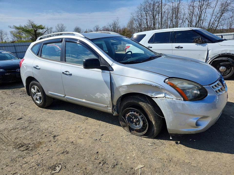 Продаж на аукціоні авто 2014 Nissan Rogue Select, vin: JN8AS5MV9EW718821, номер лоту: 47993026