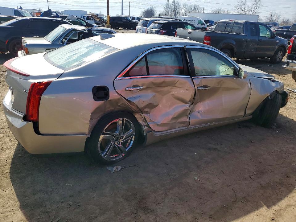 Aukcja sprzedaży 2016 Cadillac Ats, vin: 1G6AH5RSXG0109593, numer aukcji: 46245806