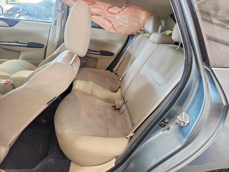 2011 Subaru Impreza მანქანა იყიდება აუქციონზე, vin: JF1GH6D64BH825848, აუქციონის ნომერი: 47574486