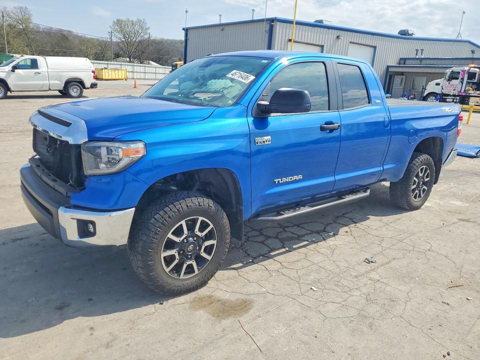 2018 Toyota Tundra მანქანა იყიდება აუქციონზე, vin: 5TFUW5F19JX698775, აუქციონის ნომერი: 46716406