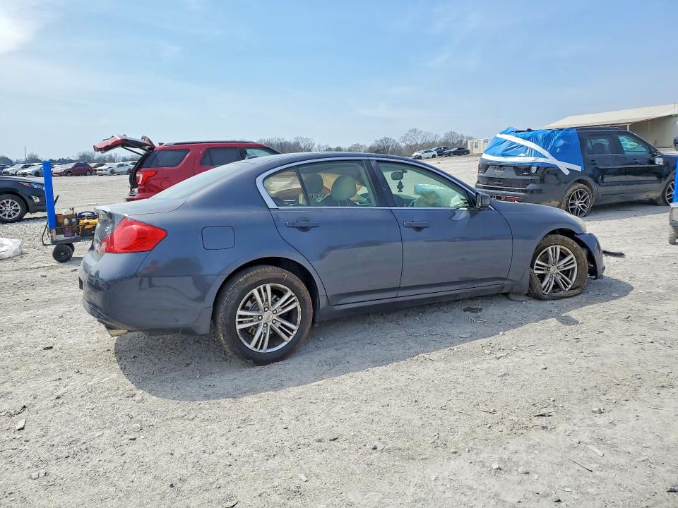 Aukcja sprzedaży 2012 Infiniti G37 Sedan, vin: JN1CV6AR1CM972530, numer aukcji: 46409076